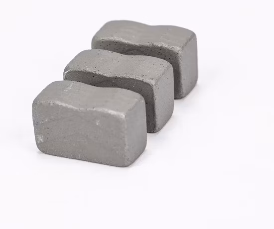 Factory Used Single Blade Diamond Segments Marble Granite Segment Cutting Tools
